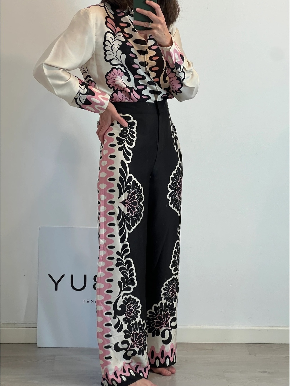 Zara Floral Printed Set | Size S